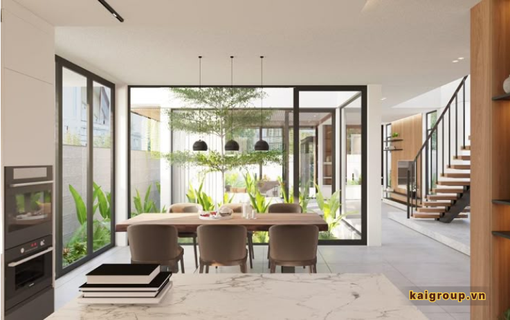 Xu hướng thiết kế nhà ở năm 2025 - Kết hợp thẩm mỹ và công năng